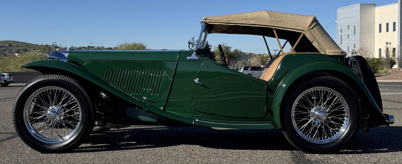 1949 MG TC