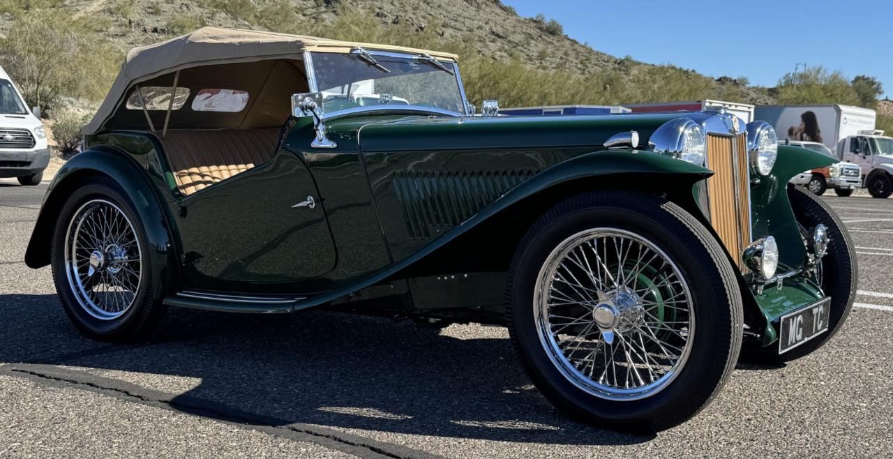1949 MG TC