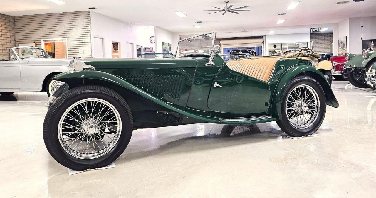 1949 MG TC