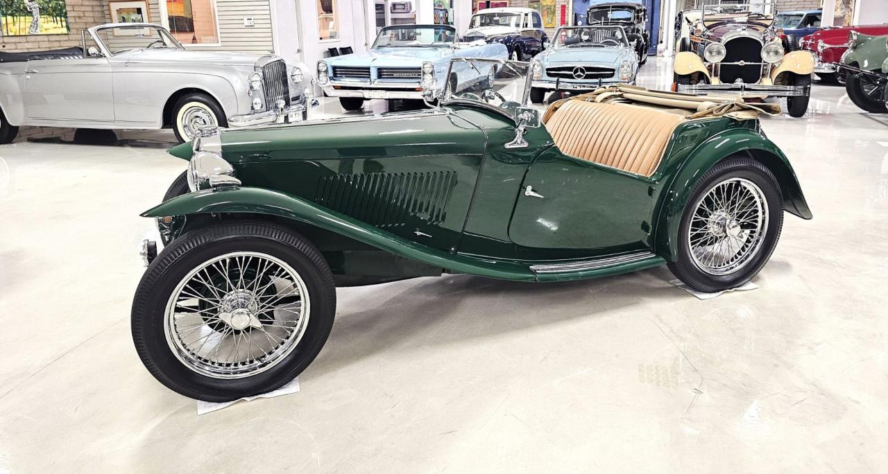 1949 MG TC