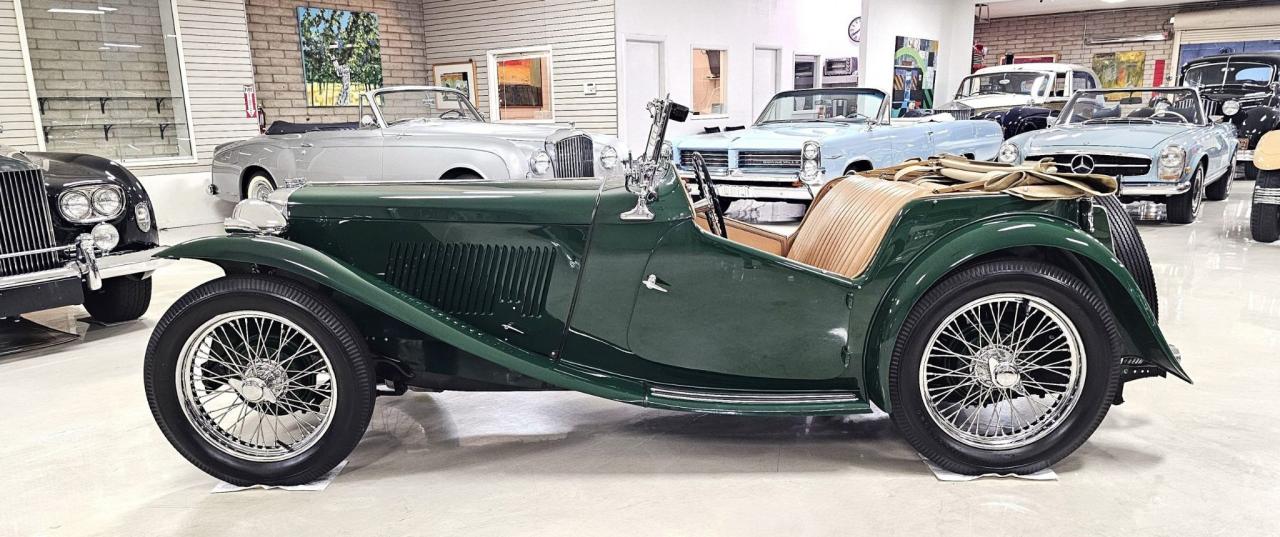 1949 MG TC