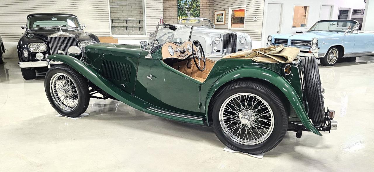 1949 MG TC