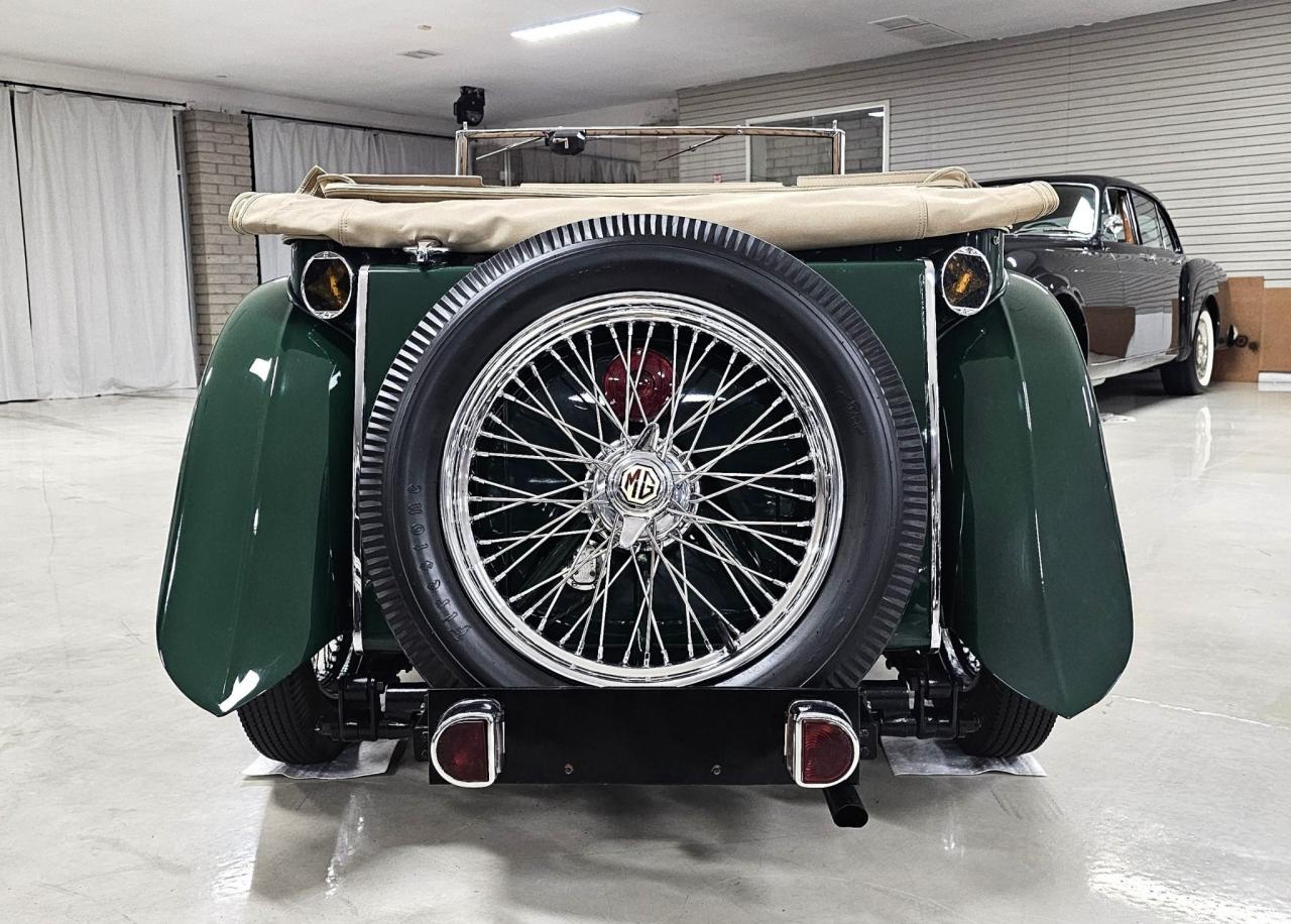 1949 MG TC