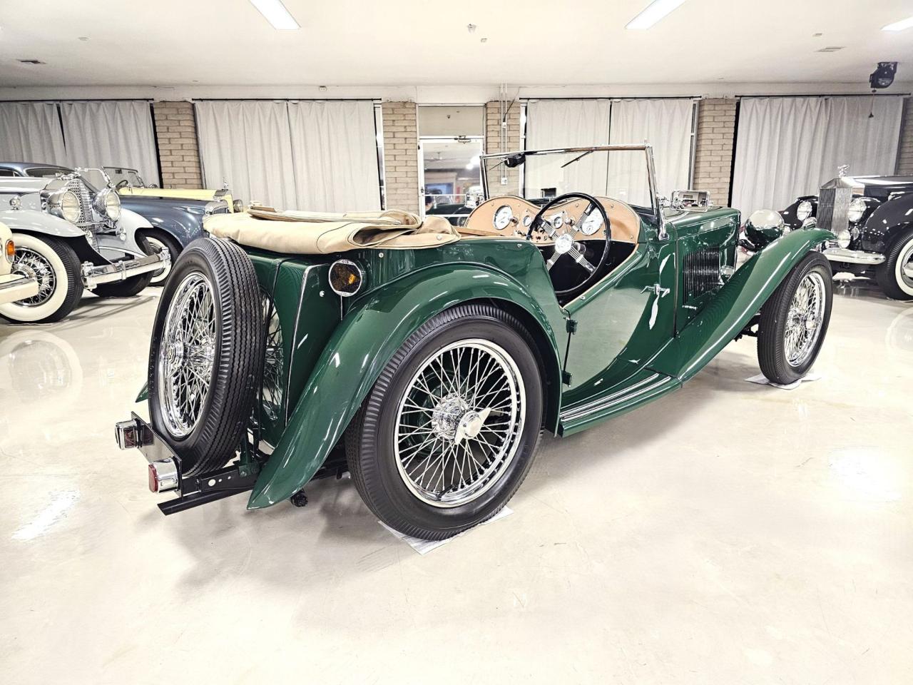 1949 MG TC