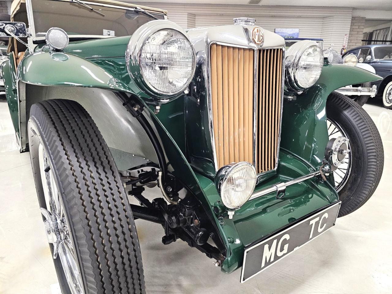 1949 MG TC