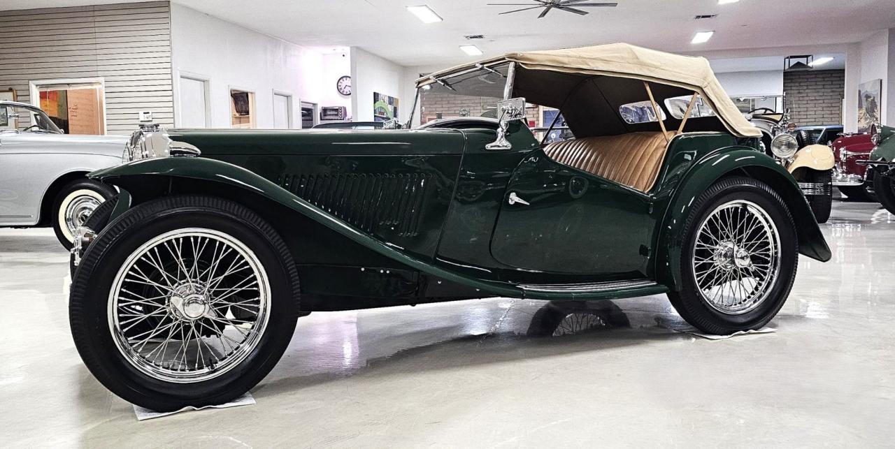 1949 MG TC
