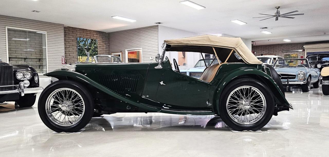 1949 MG TC