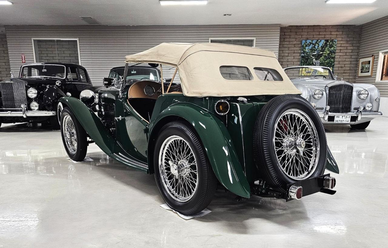 1949 MG TC