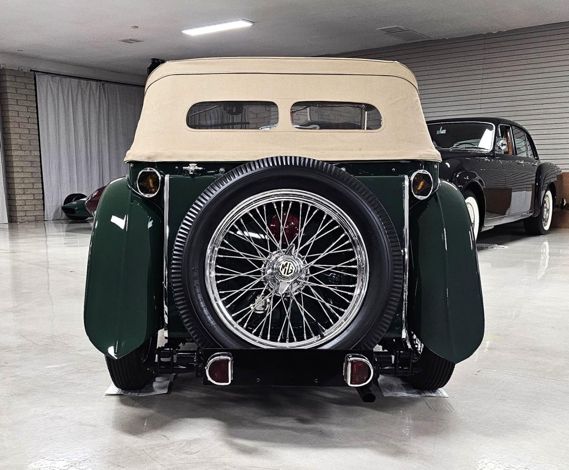 1949 MG TC