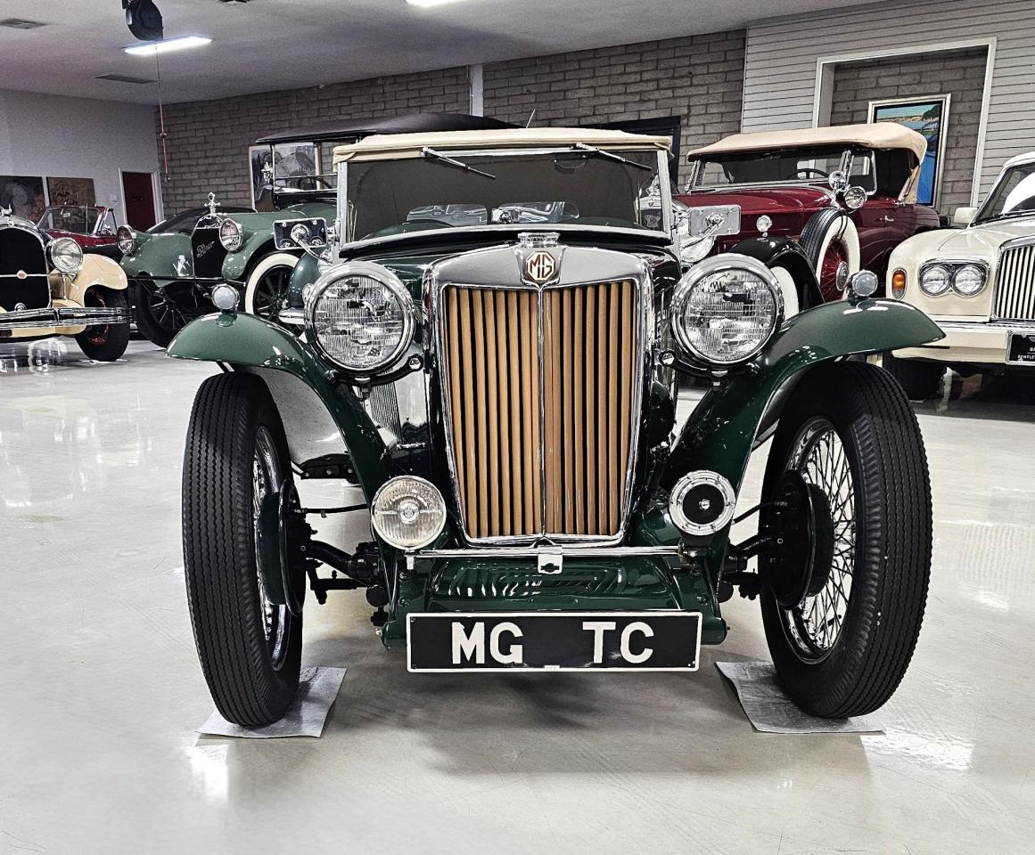1949 MG TC