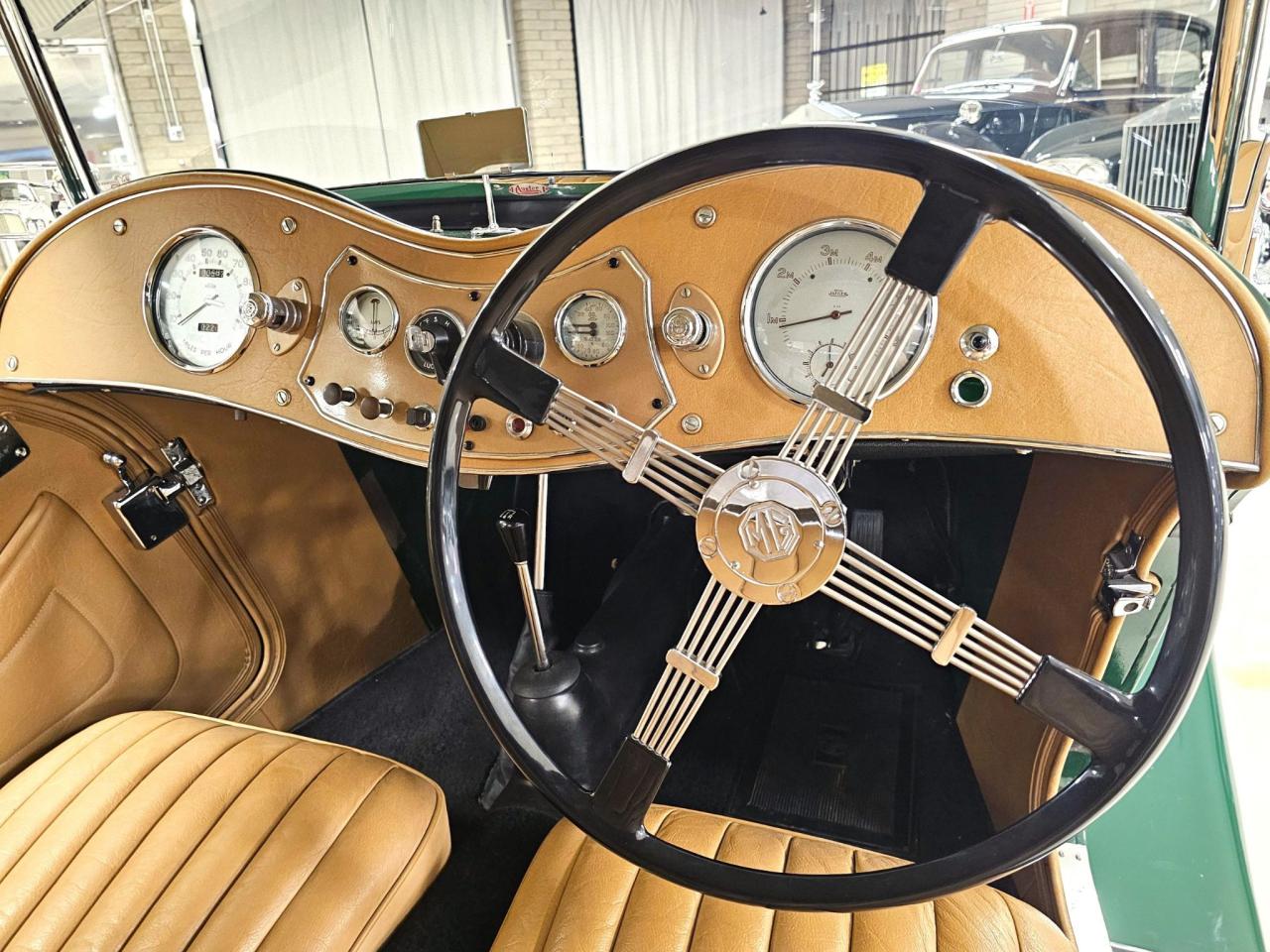1949 MG TC