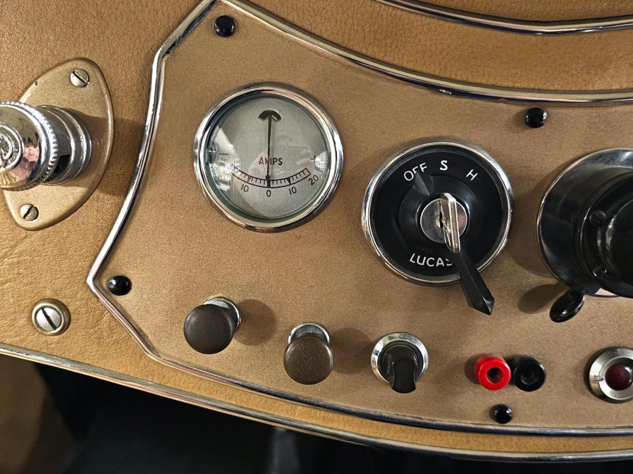 1949 MG TC