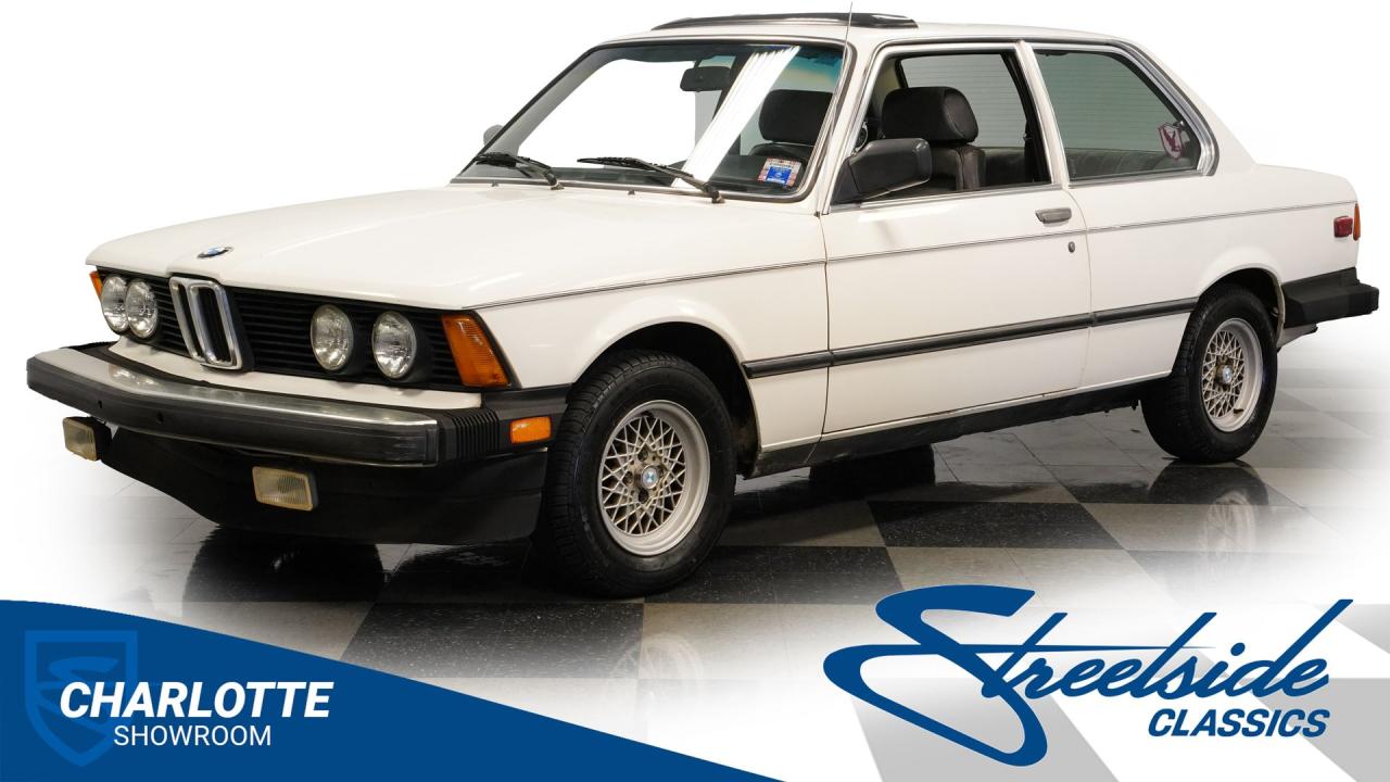 1981 BMW 320I S