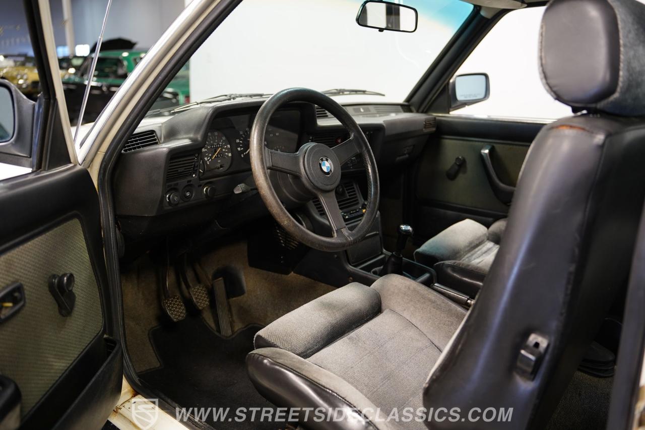 1981 BMW 320I S