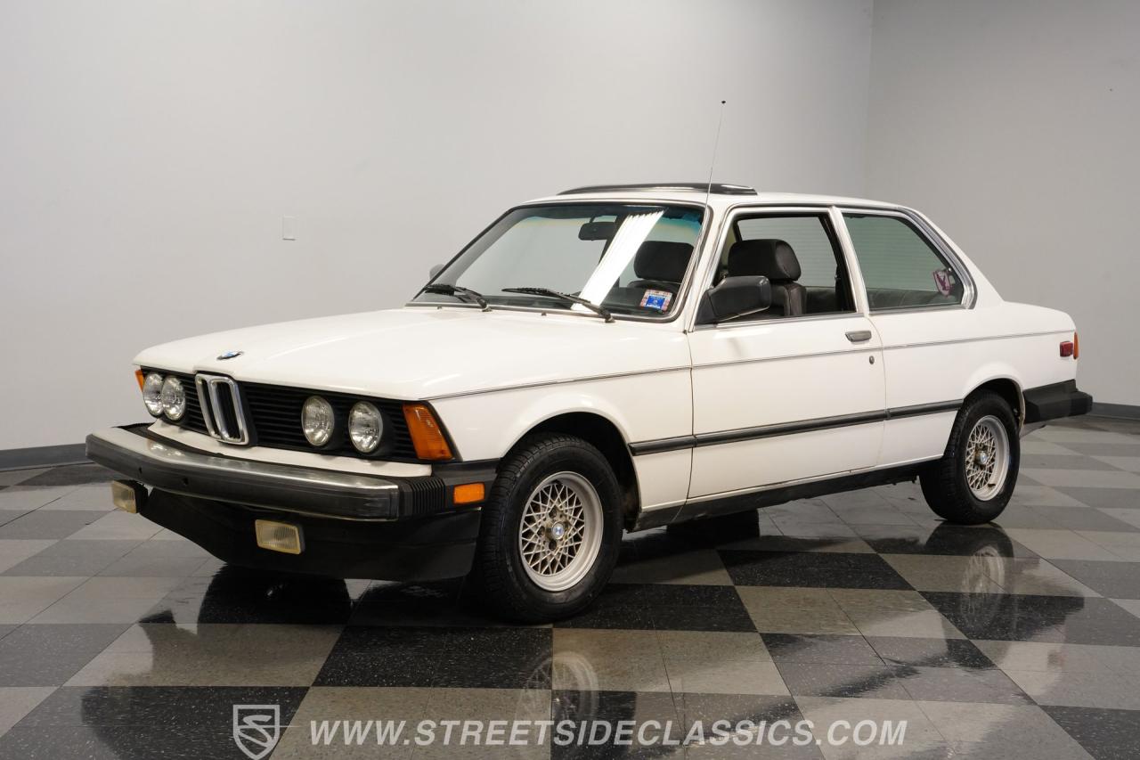 1981 BMW 320I S