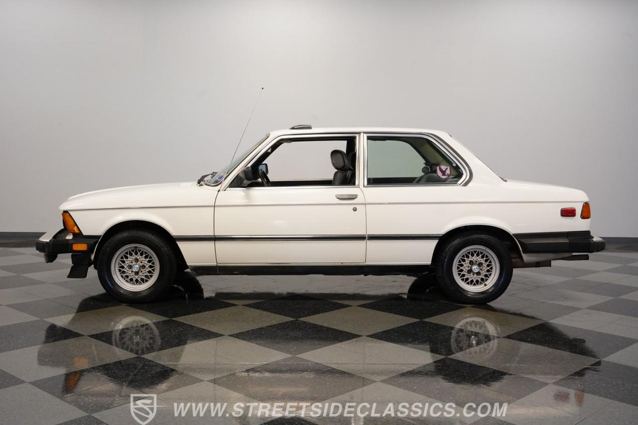 1981 BMW 320I S