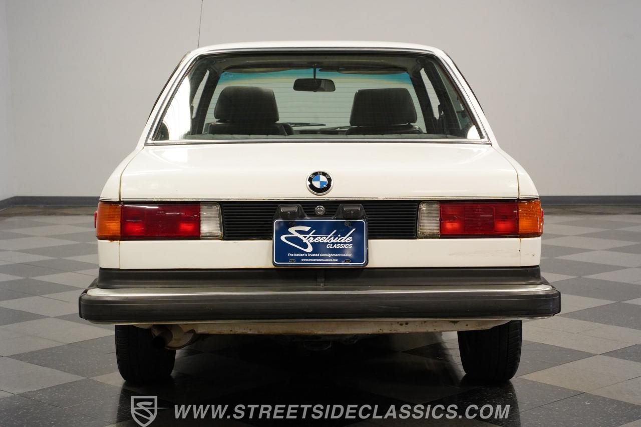 1981 BMW 320I S