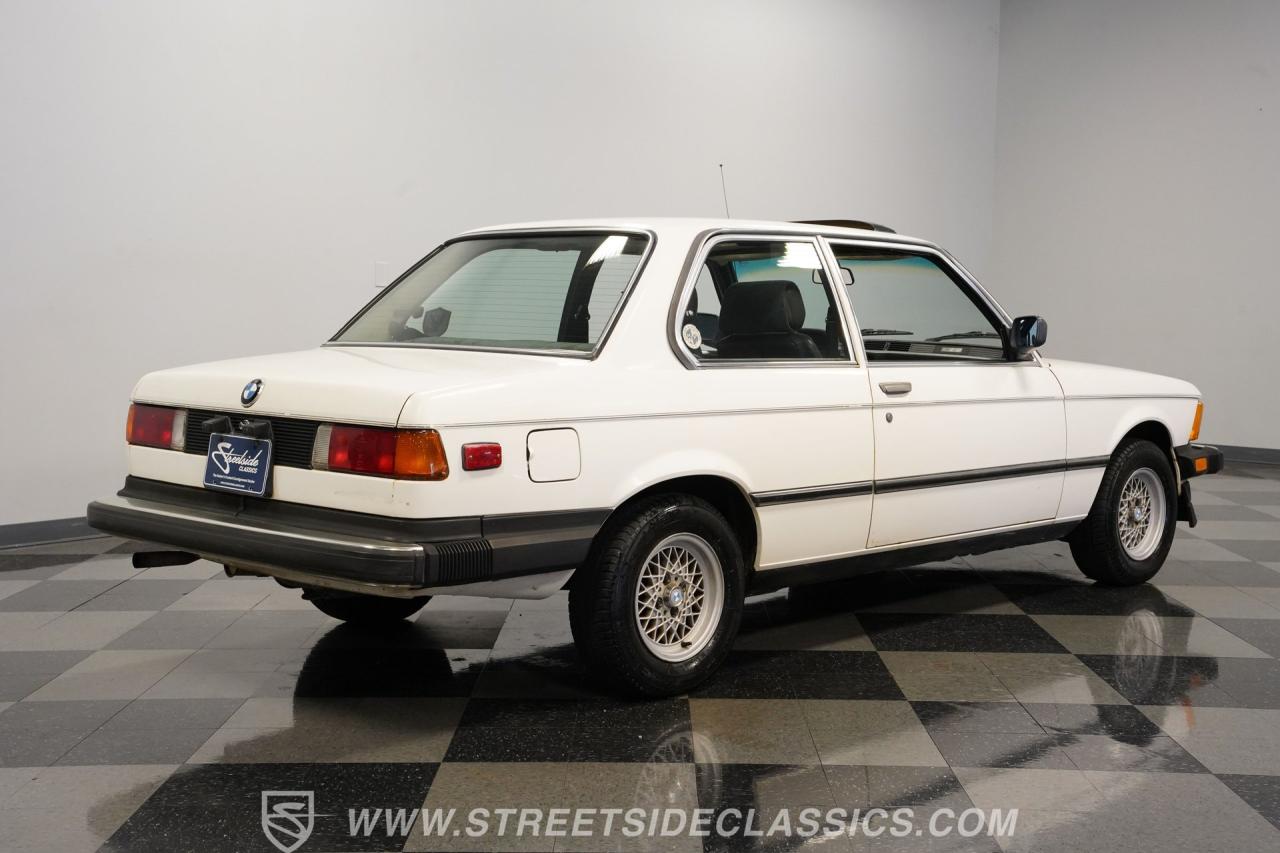 1981 BMW 320I S