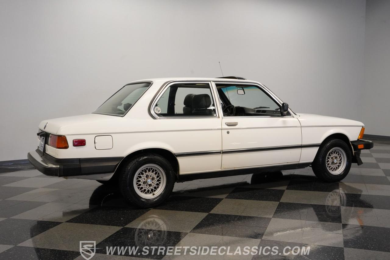 1981 BMW 320I S