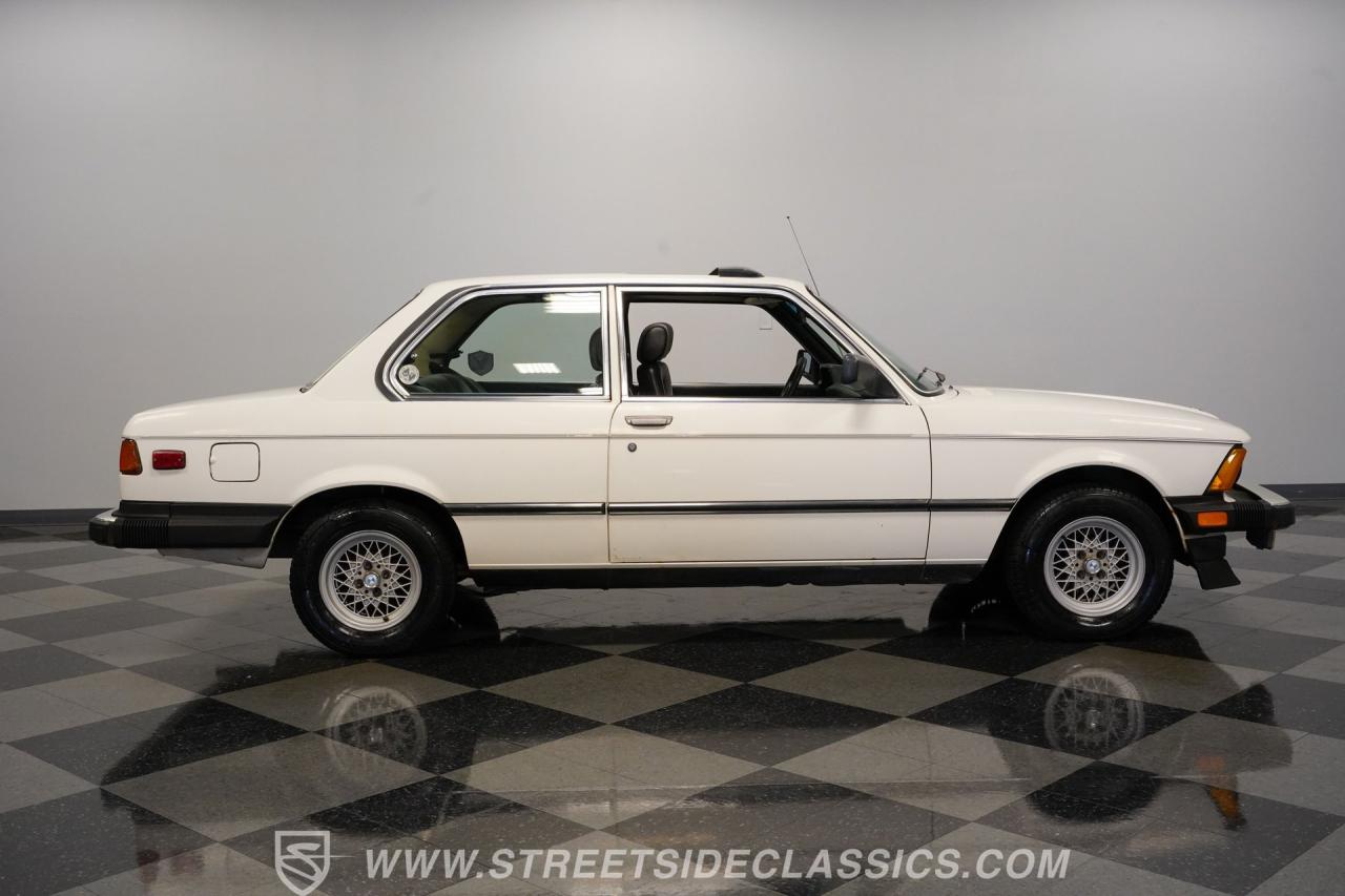 1981 BMW 320I S