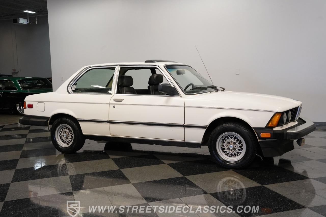 1981 BMW 320I S