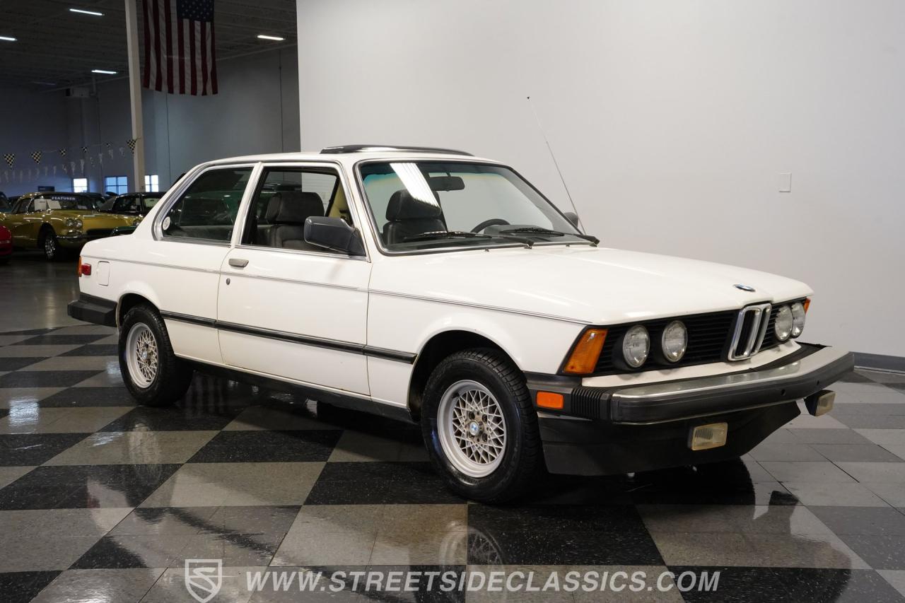 1981 BMW 320I S