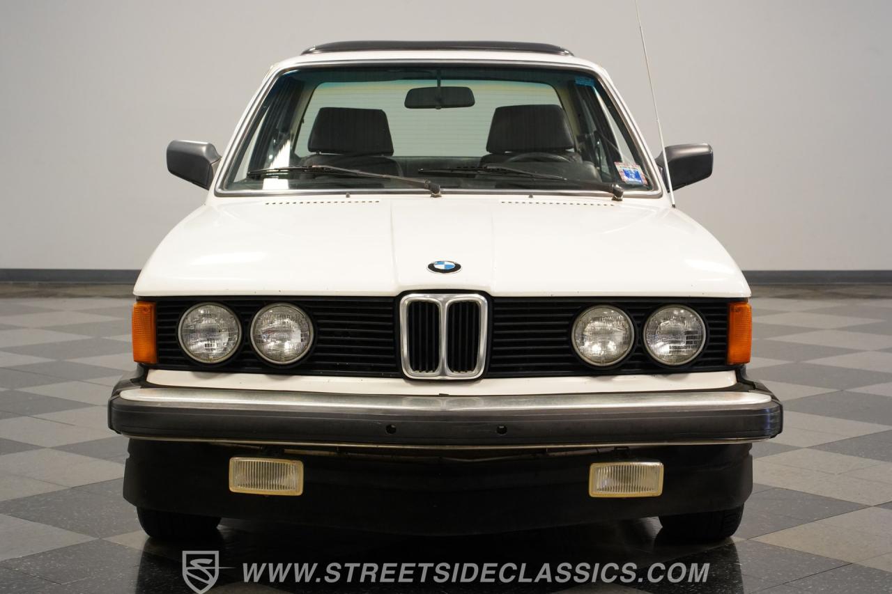 1981 BMW 320I S