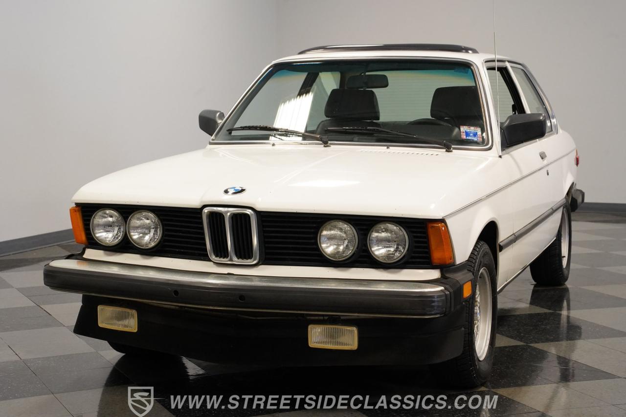 1981 BMW 320I S