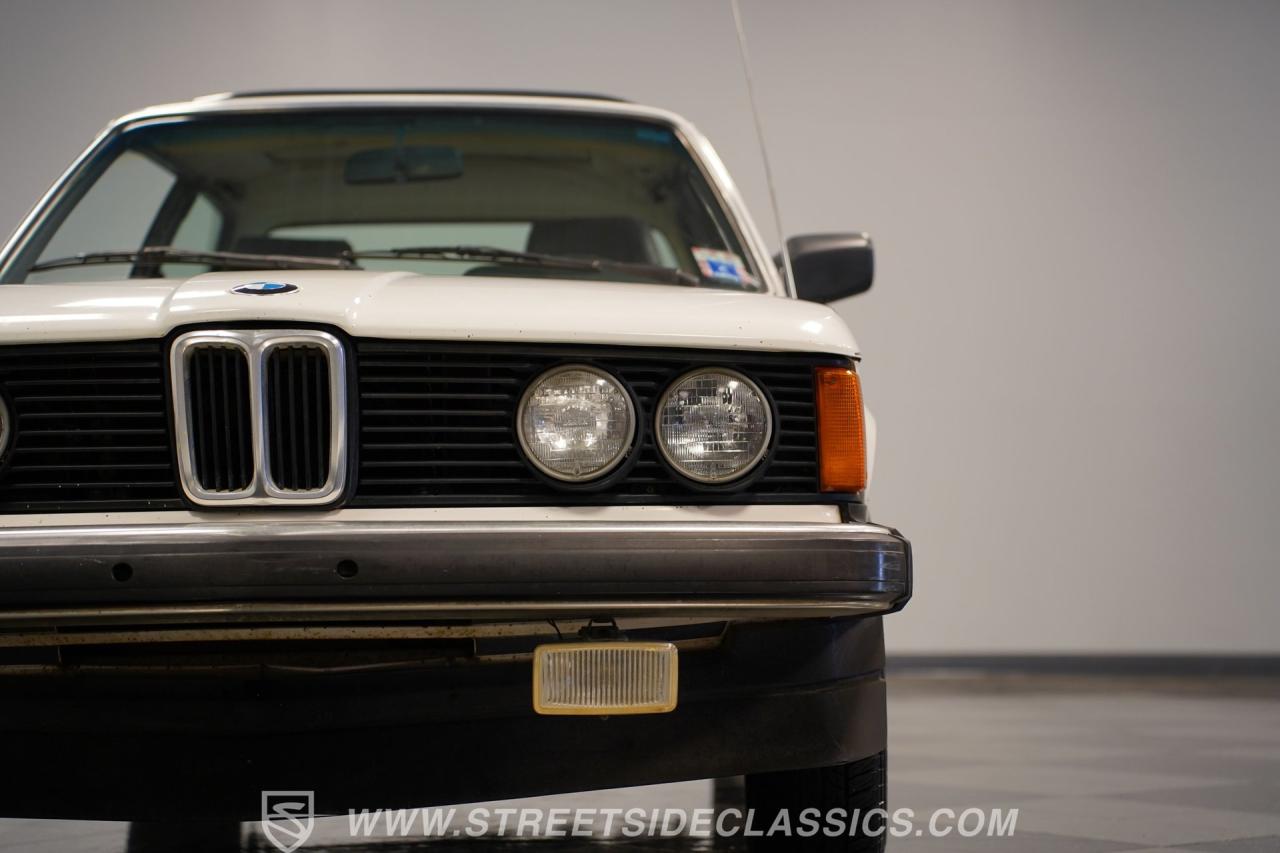 1981 BMW 320I S