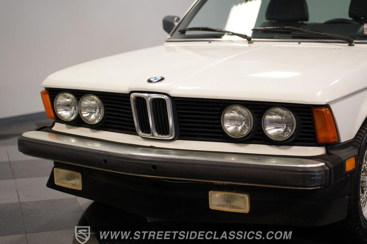 1981 BMW 320I S