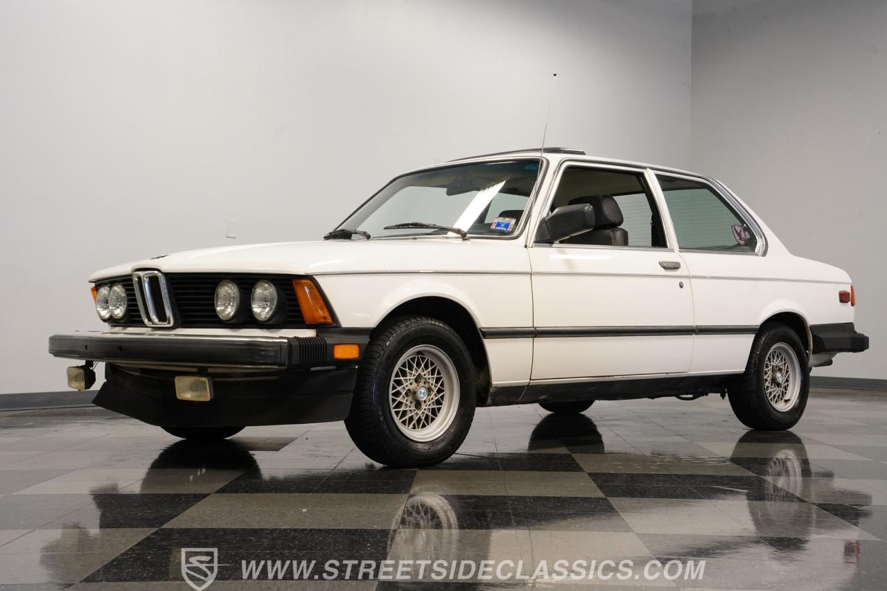 1981 BMW 320I S