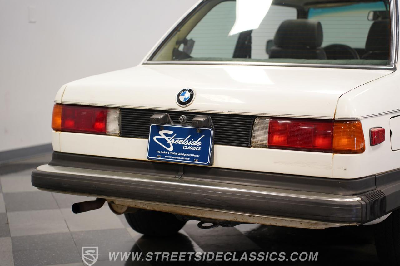 1981 BMW 320I S