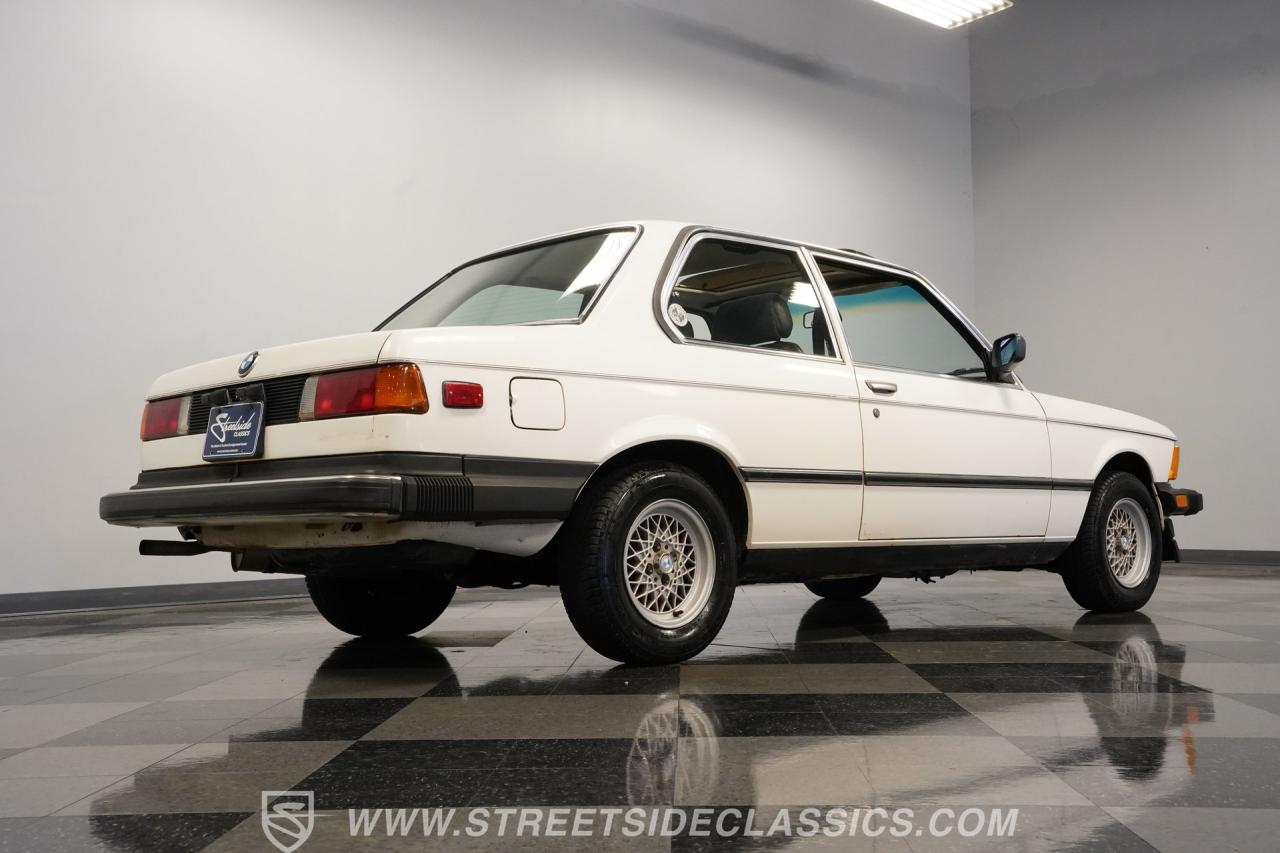 1981 BMW 320I S