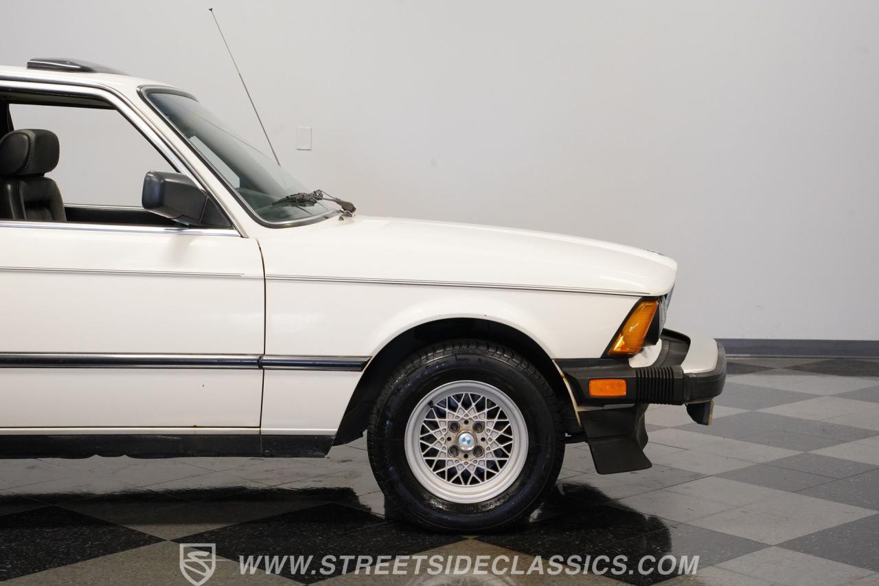 1981 BMW 320I S