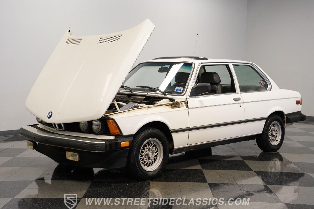 1981 BMW 320I S