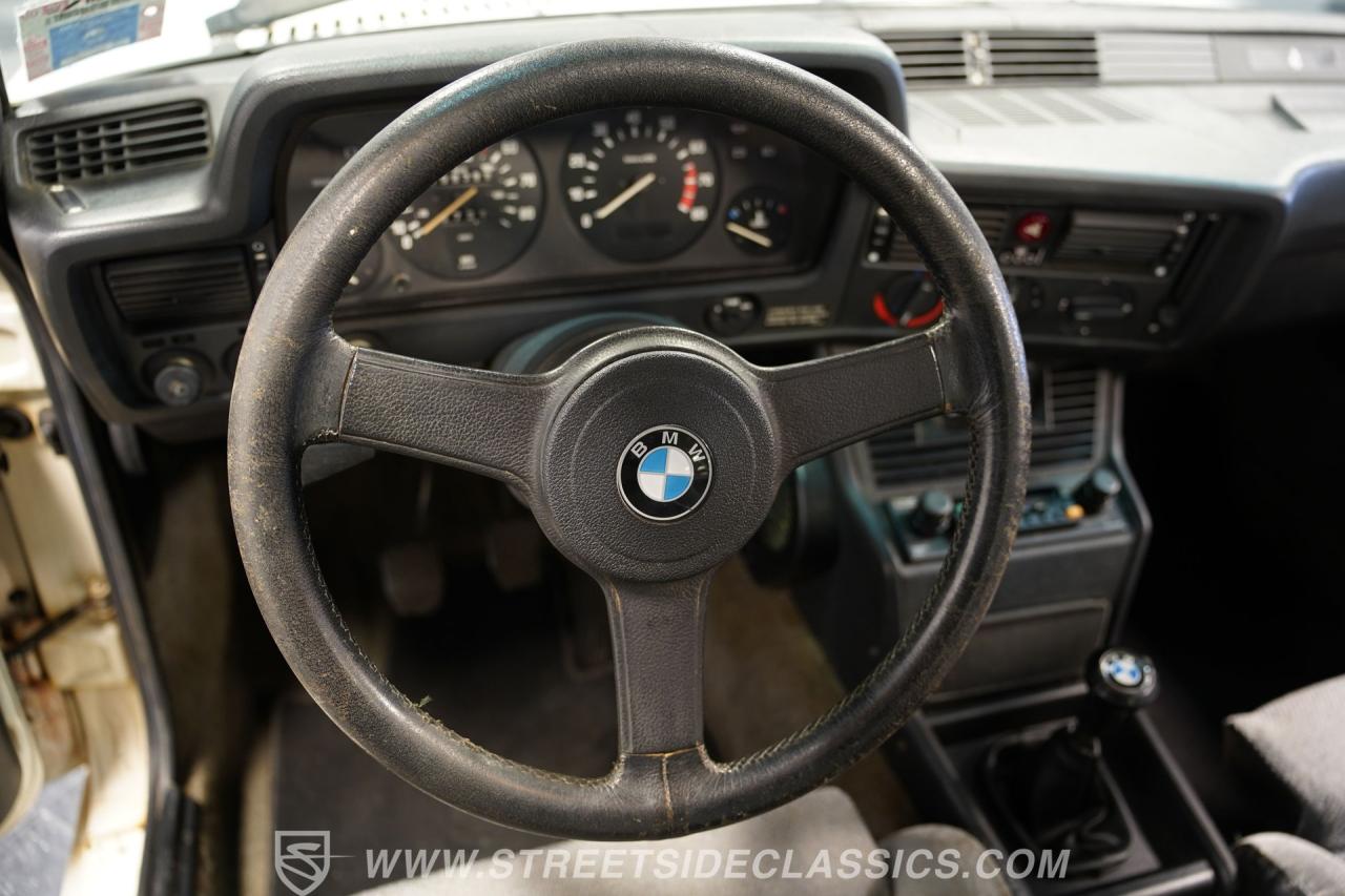 1981 BMW 320I S