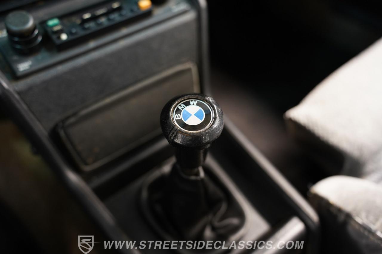 1981 BMW 320I S