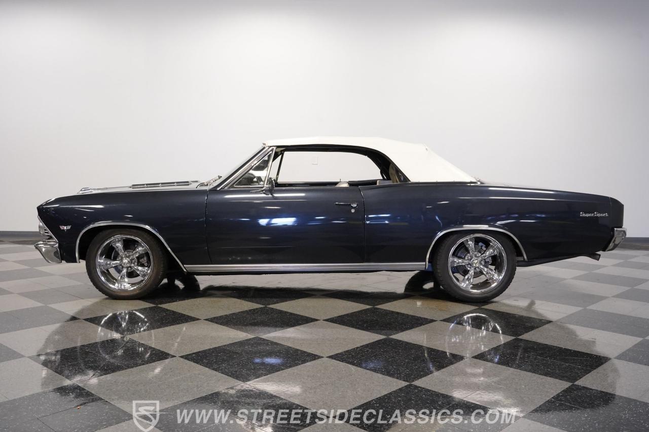 1966 Chevrolet Chevelle SS Restomod Convertible