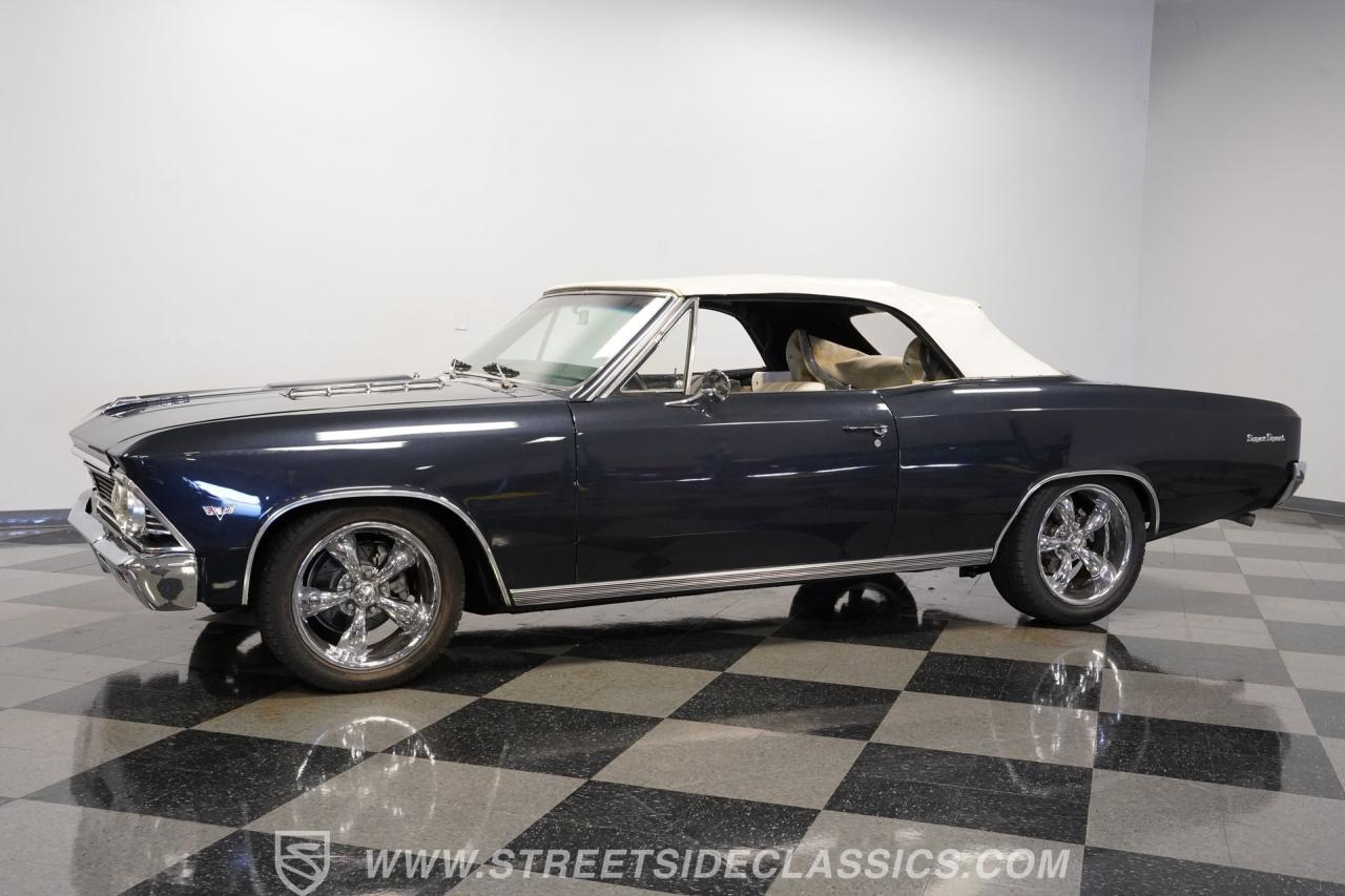 1966 Chevrolet Chevelle SS Restomod Convertible