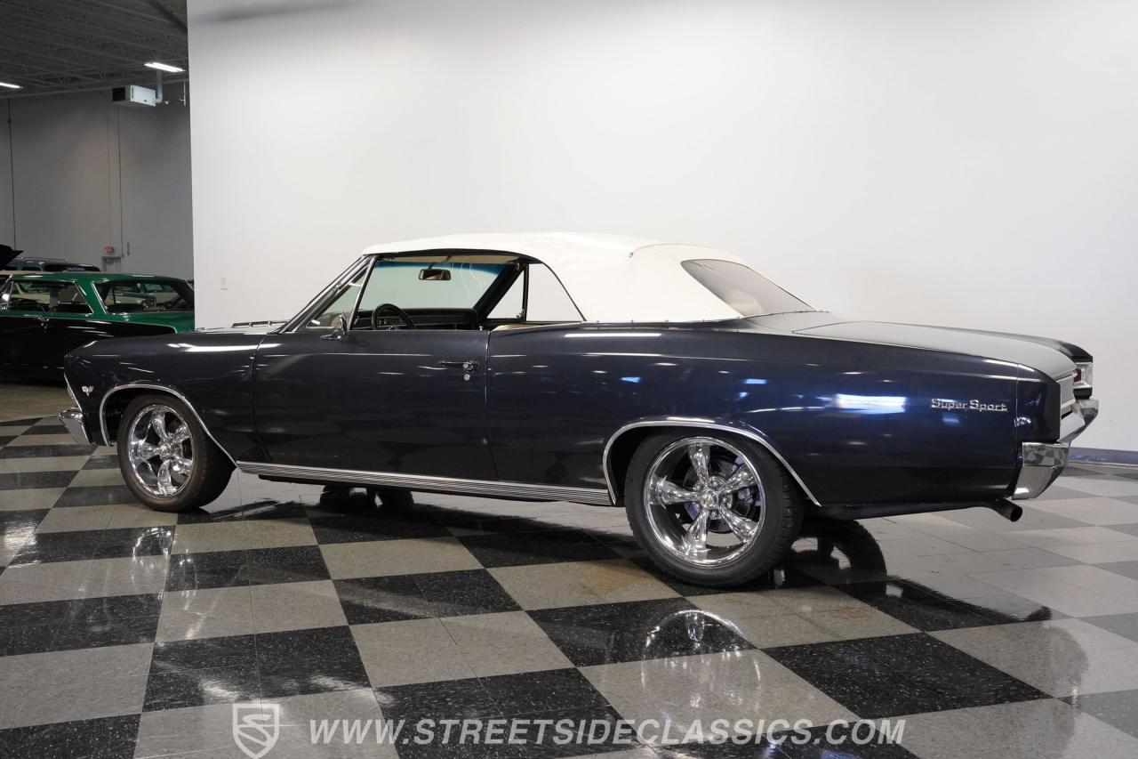 1966 Chevrolet Chevelle SS Restomod Convertible