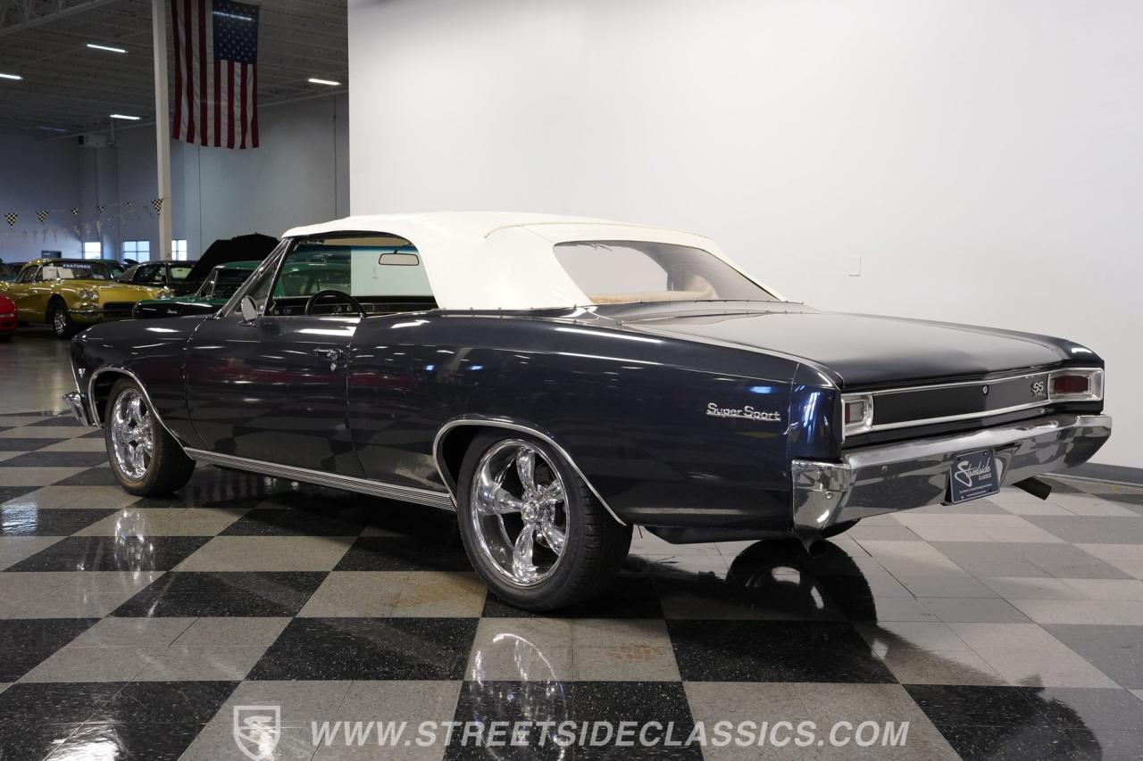1966 Chevrolet Chevelle SS Restomod Convertible