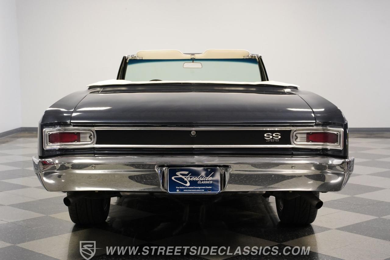 1966 Chevrolet Chevelle SS Restomod Convertible