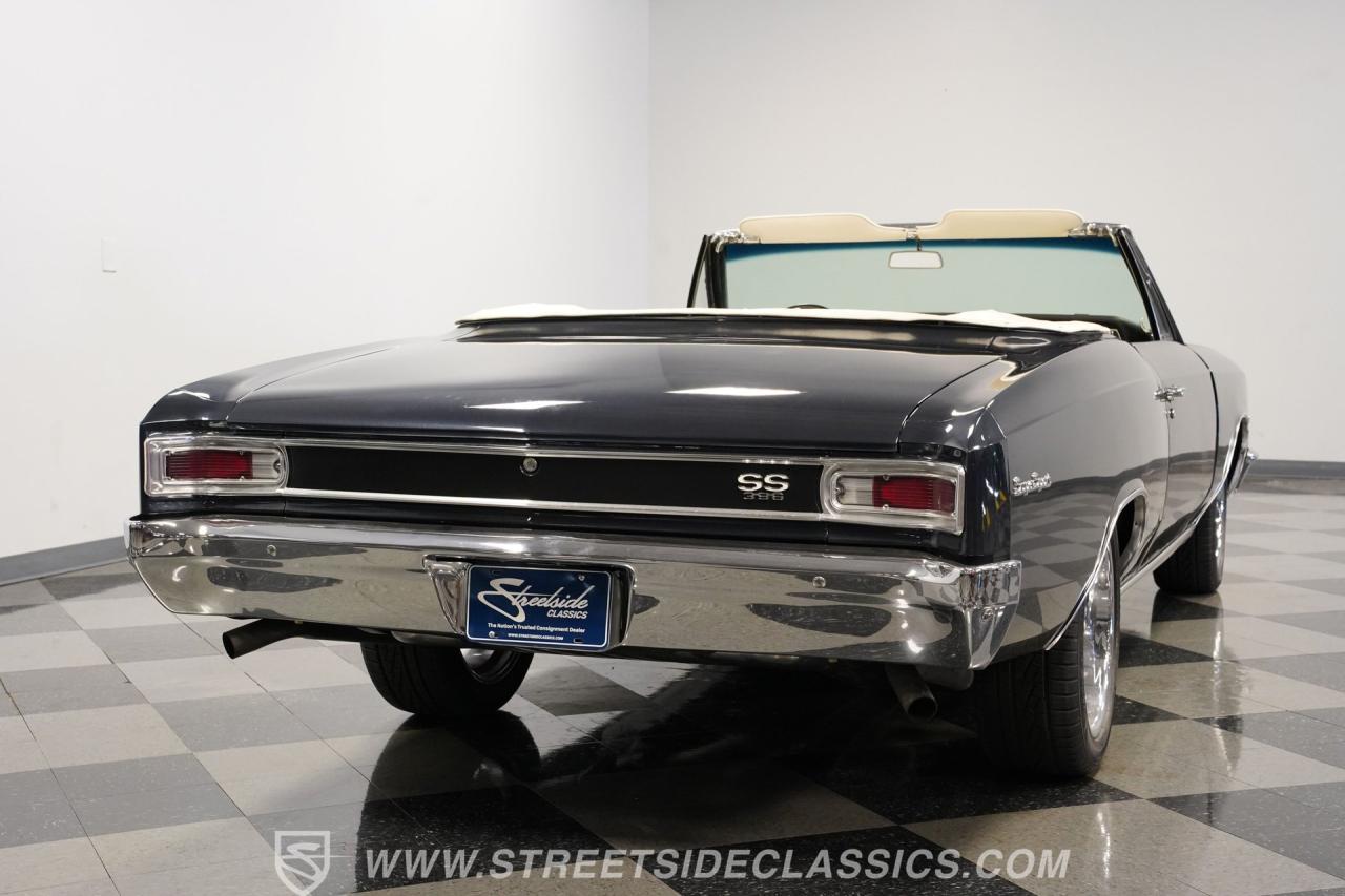 1966 Chevrolet Chevelle SS Restomod Convertible