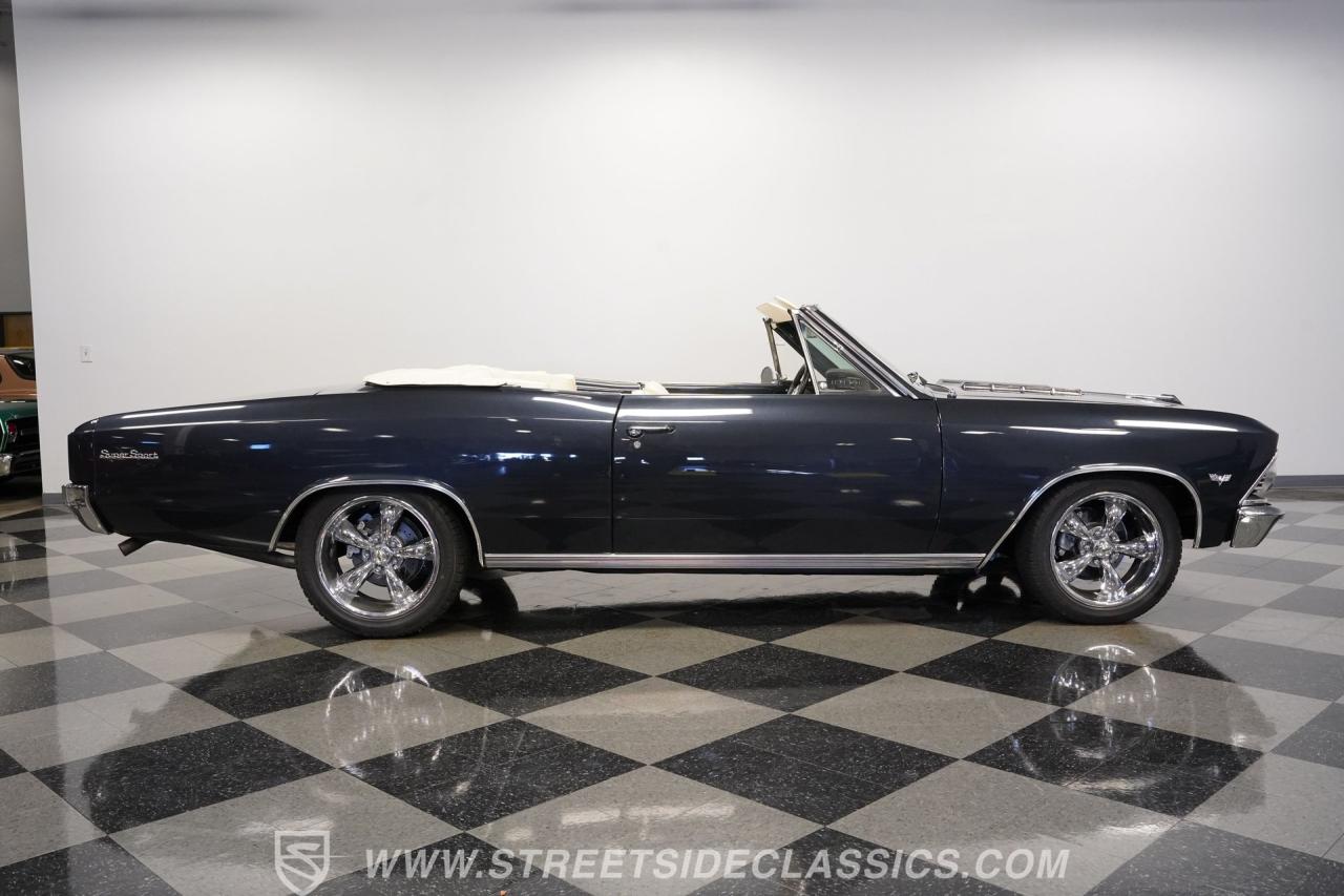 1966 Chevrolet Chevelle SS Restomod Convertible