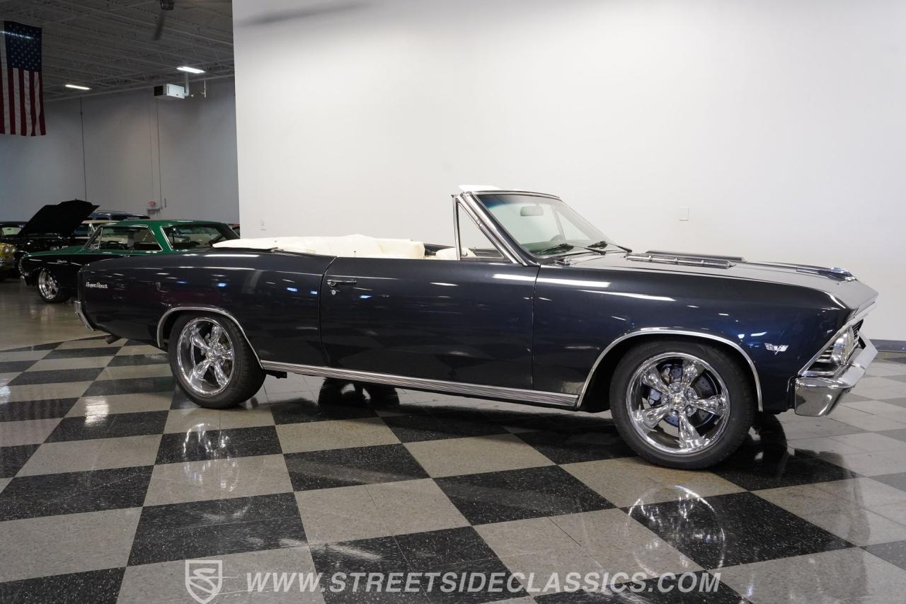 1966 Chevrolet Chevelle SS Restomod Convertible