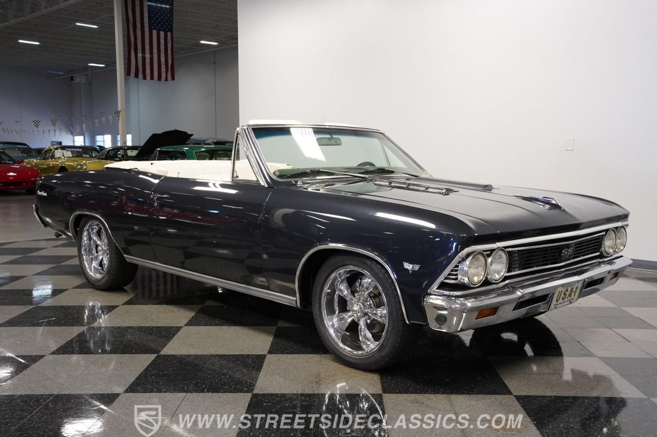 1966 Chevrolet Chevelle SS Restomod Convertible