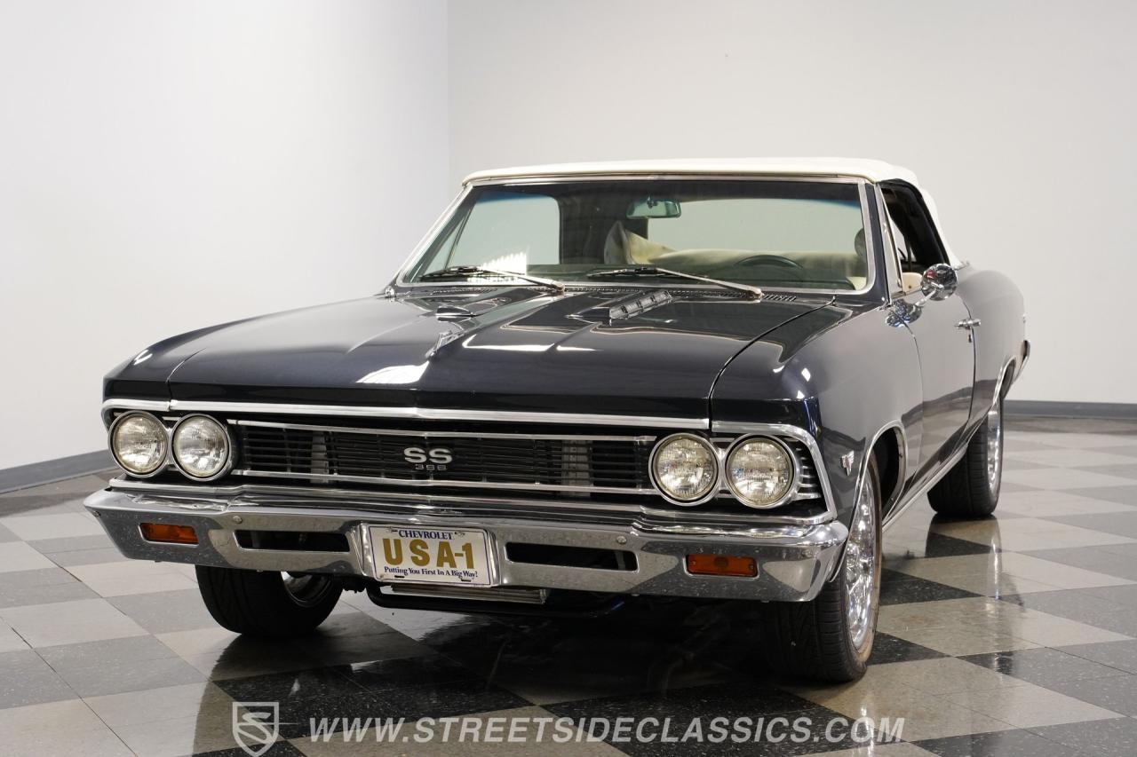 1966 Chevrolet Chevelle SS Restomod Convertible