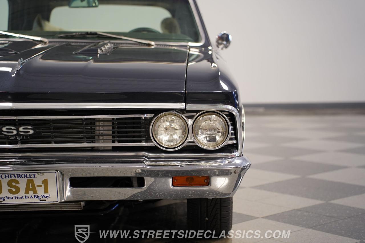 1966 Chevrolet Chevelle SS Restomod Convertible