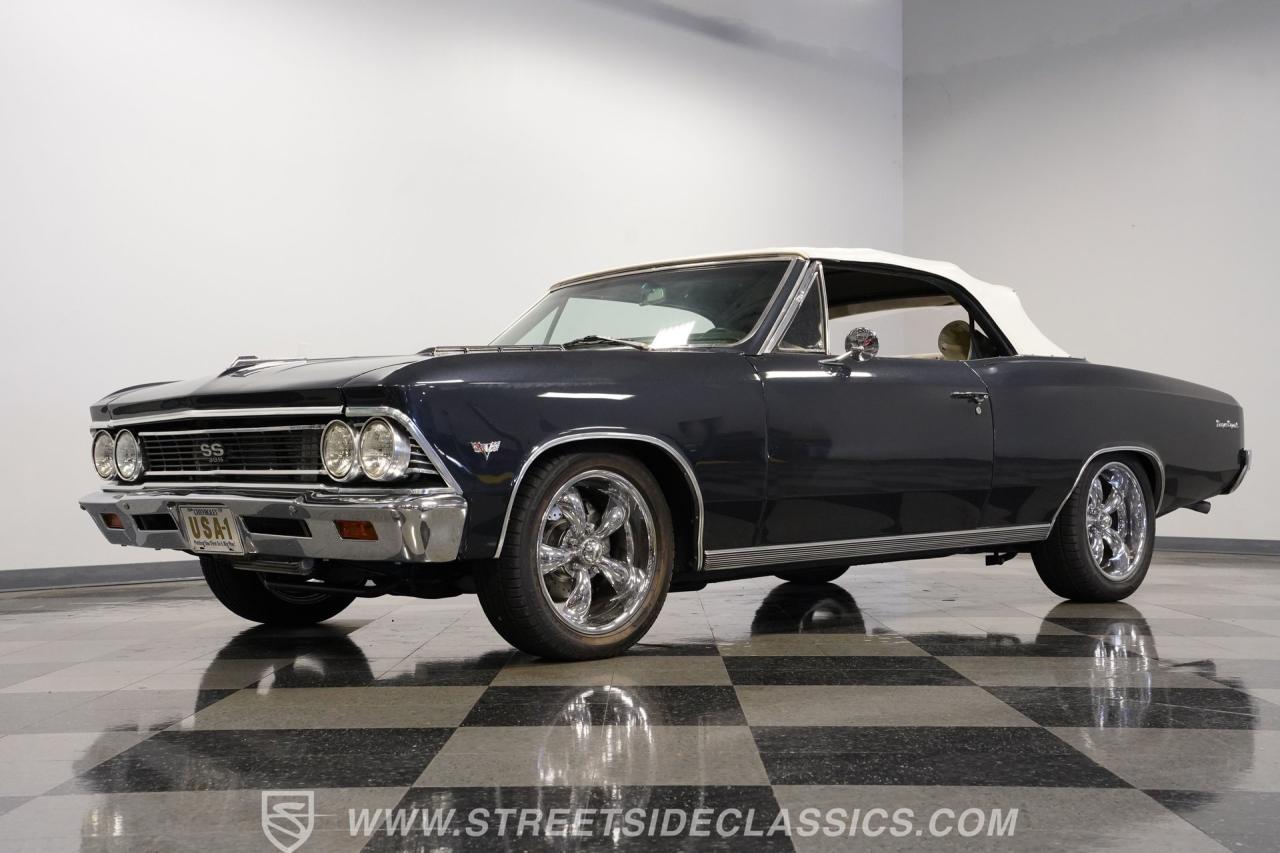 1966 Chevrolet Chevelle SS Restomod Convertible