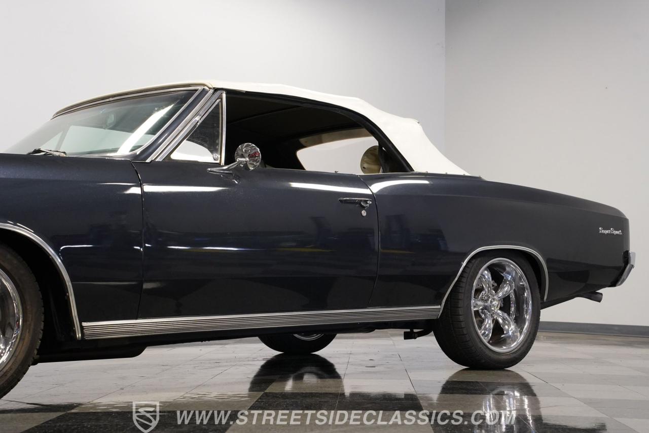 1966 Chevrolet Chevelle SS Restomod Convertible